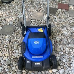 Kobalt 80V Self Propelled Mower