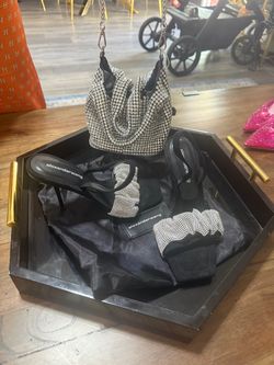 Women’s dress shoes and bag