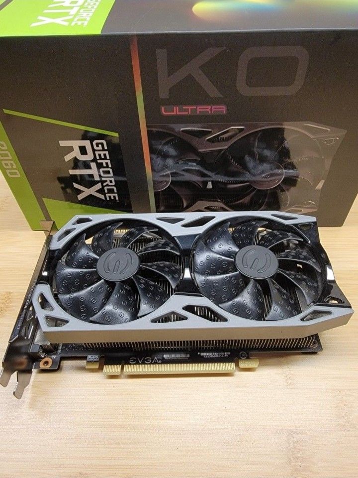 EVGA 2060 KO Ultra