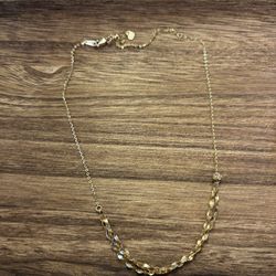 10kt Gold Adjustable 16-18 Inch Necklace 200$ $ Or Best Offer 