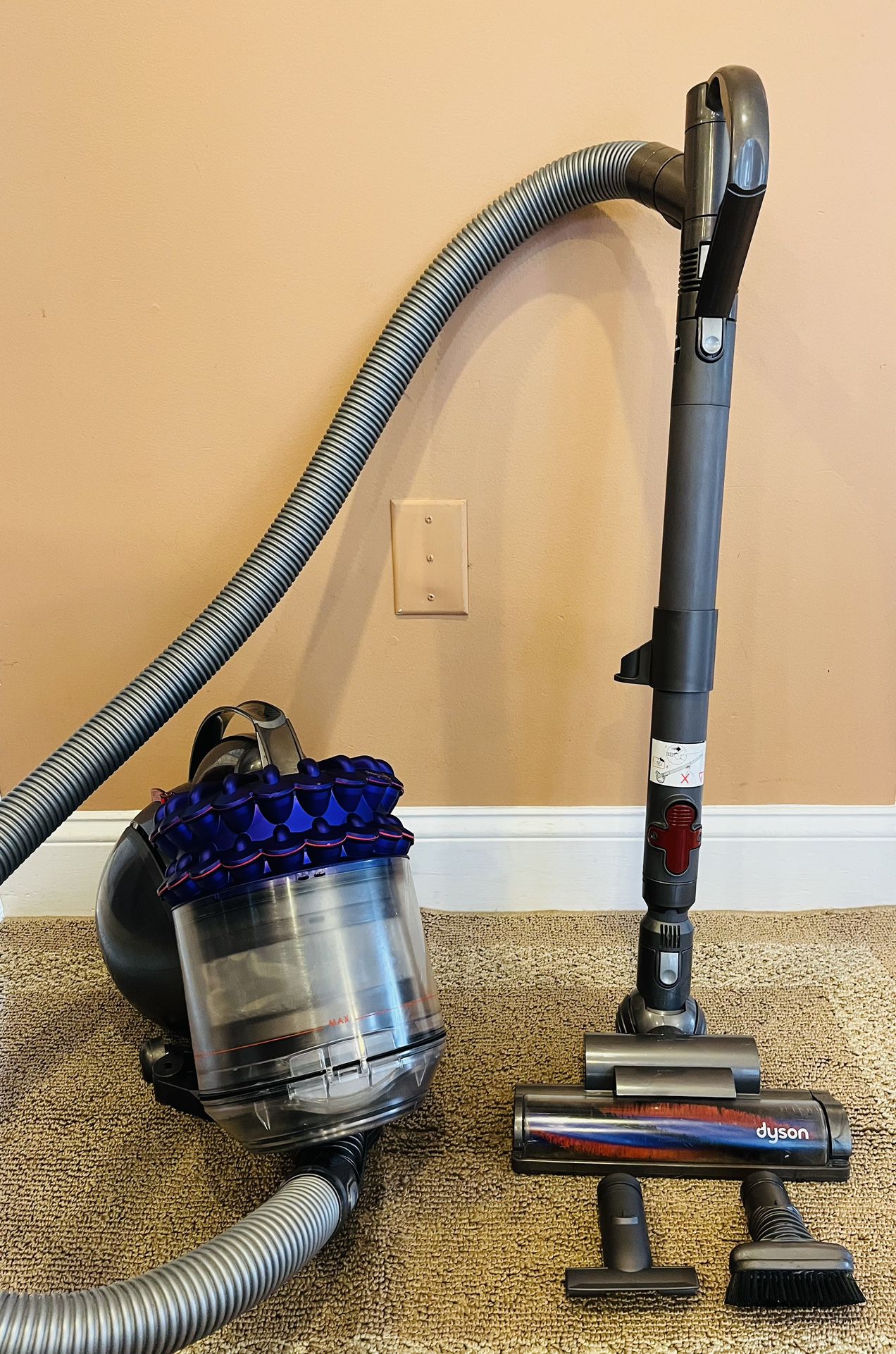 Dyson Cinetic, Animal Canister, Vacuum Cleaner