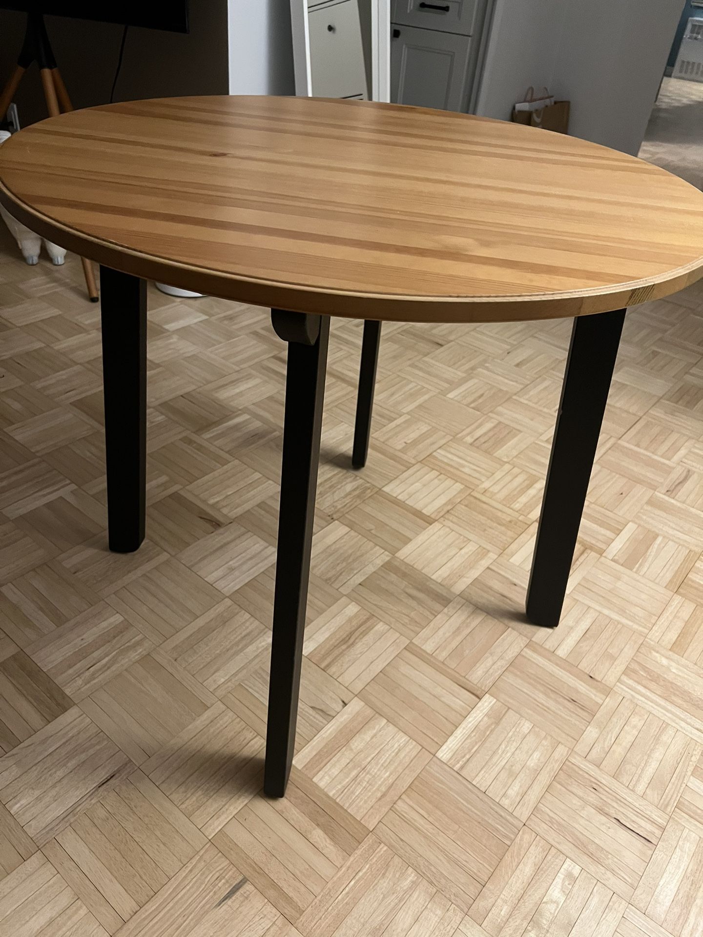 IKEA Wood Table, ONLY make Deal On this App.