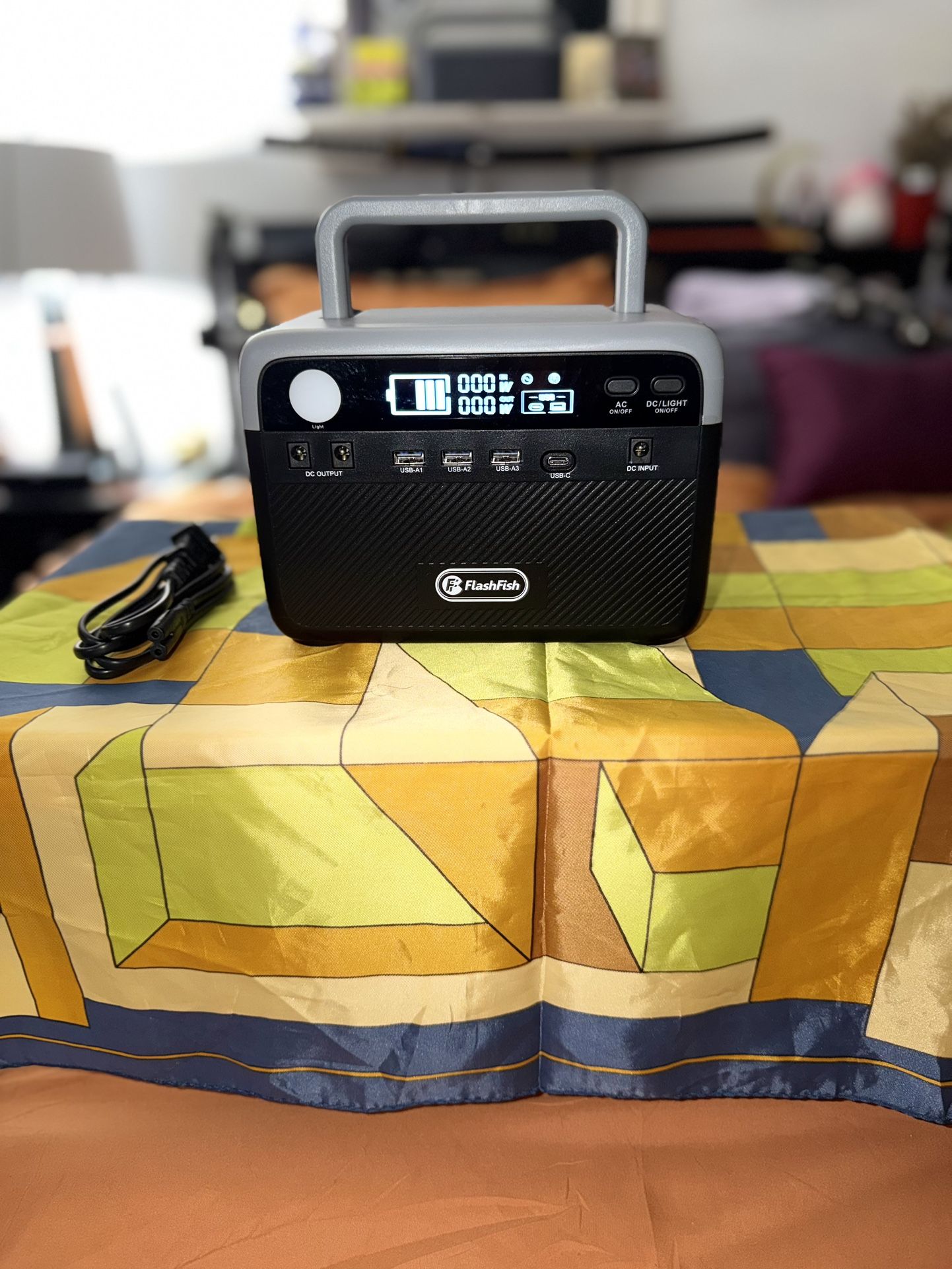 Flashfish 300w Portable Electric Generator 