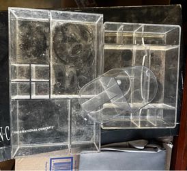 Acrylic caddy