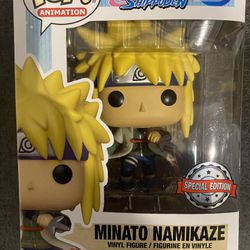 Naruto Shippuden Minato Funko Pop Special Edition