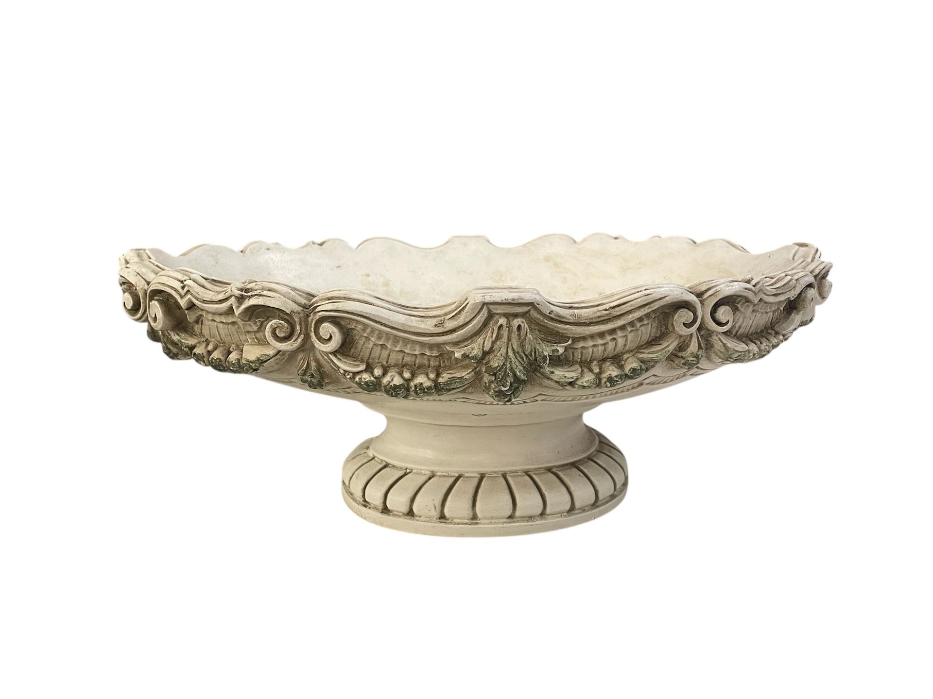 Universal Statuary Corp. Brushed Antique Brown Urn Chicago 1963 828 14"