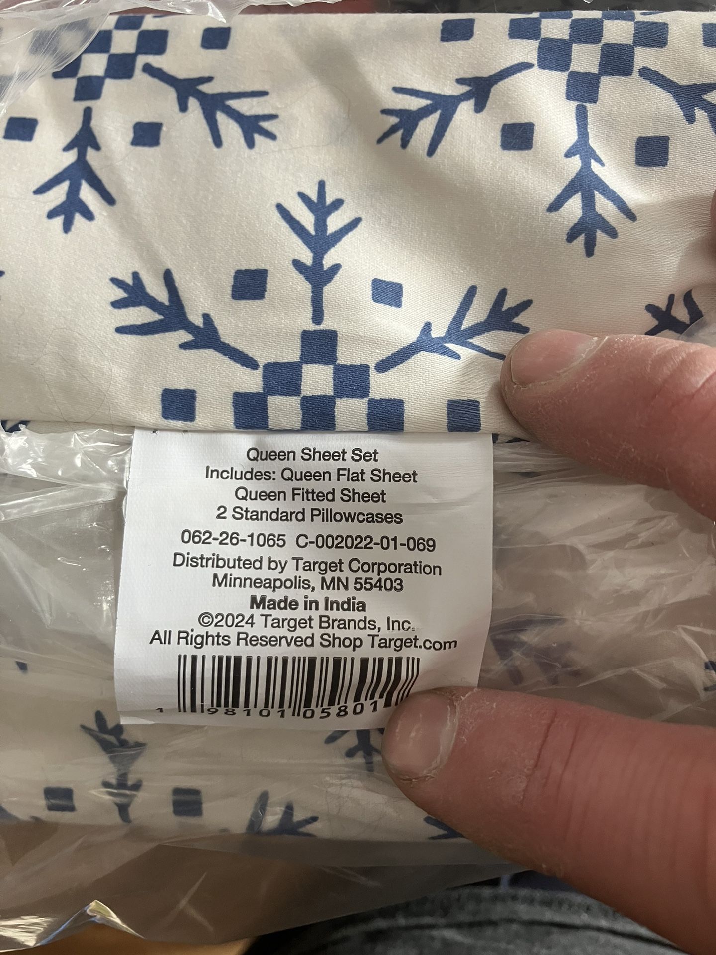 Threshold Sheets Queen Size 
