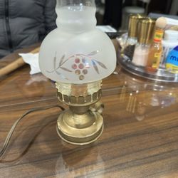 Vintage small Lamp 