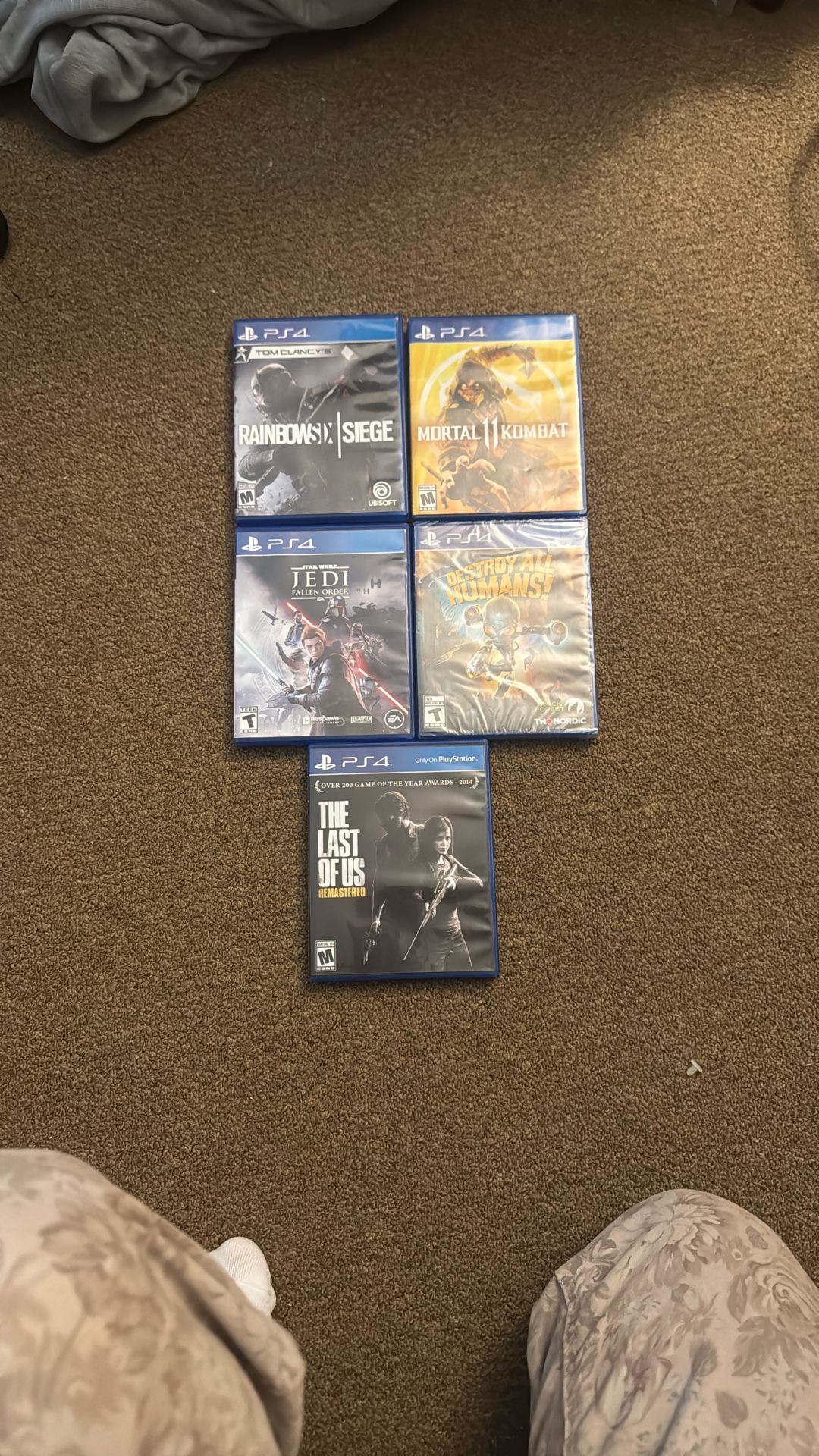 PS4 games