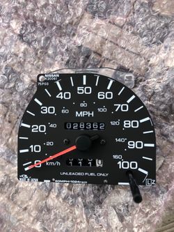 2005 Nissan Pathfinder Speedometer