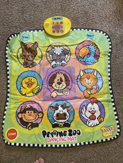Dancing Mat (petting Zoo) - Zippy Mat