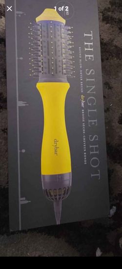 🔥 Drybar Single Shot Blow-Brand New In Box- Dryer Brush – Salon Blowouts at Home 🔥