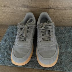 NIKE AIR FORCE 1 07 LV8 STYLE FLAT PEWTER-FLAT PEWTER