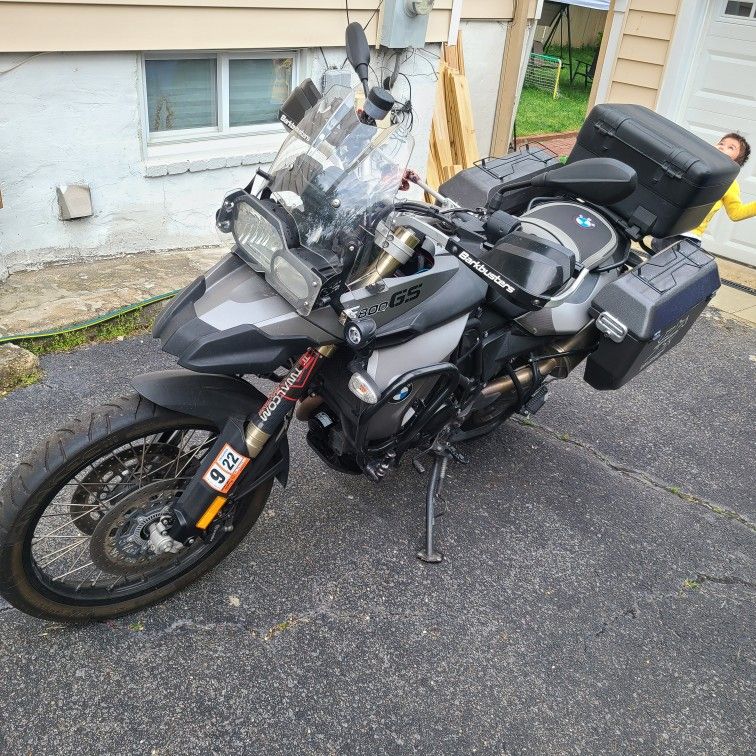 BMW f800gs 2009