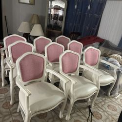 Armchairs Pink Like New Condition 