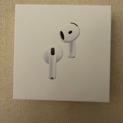 Apple AirPods 4 with Active Noise Cancellation 