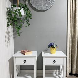 Nightstands, Bedside tables, Side tables, End tables