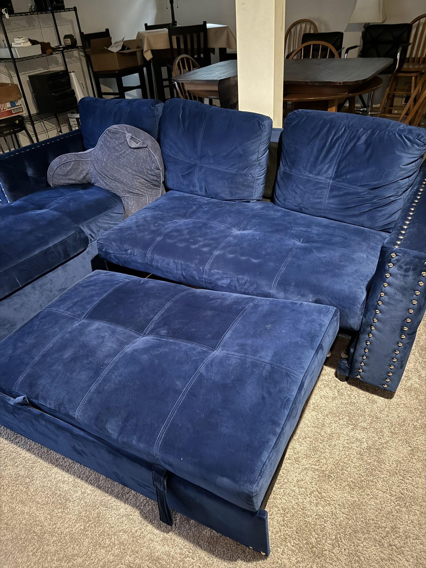 Couch With Foot Rest