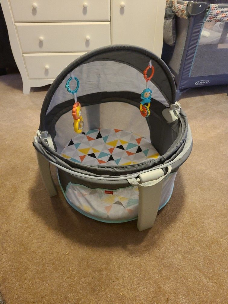 Portable Baby Playpen