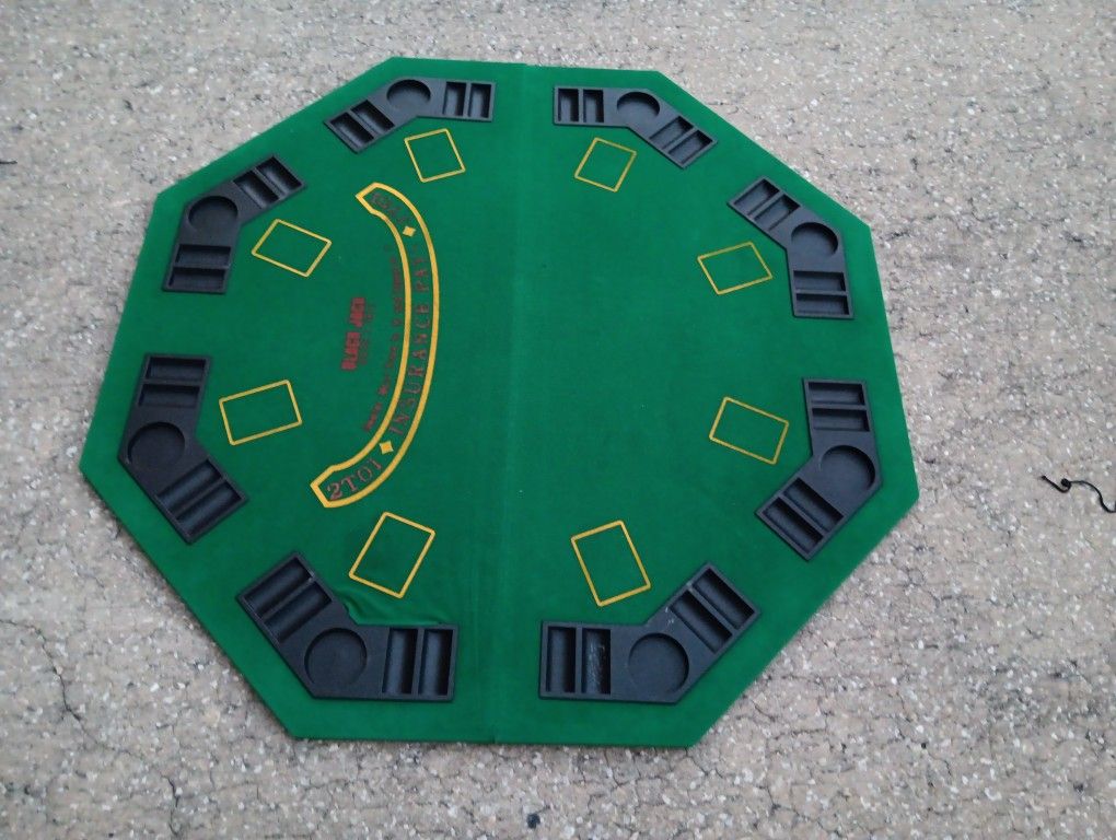 Folding Card Table