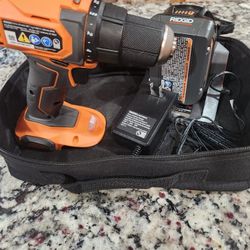 18V Cordless 1/2 in. Drill/Driver Kit with 2.0 Ah Battery and Charger

