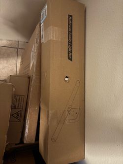 Vanity light bar
