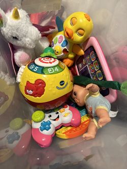 Girls Boys Toddler Toys 