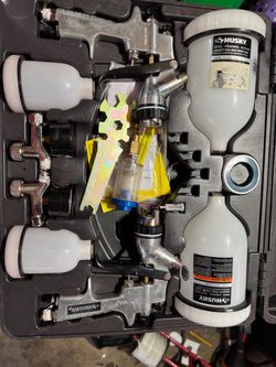 Husky spray gun