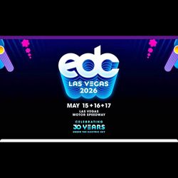 EDC Vegas 2026