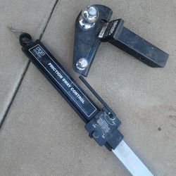 Hidden Hitch With PRO SERIES FRICTION SWAY ARM