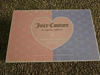 Juicy Couture 6 Piece Self Care Set