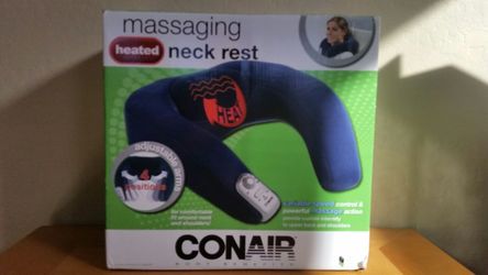 NECK MASSAGER (unopened)