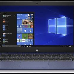 HP 14" Stream Touchscreen Laptop with Windows Home in S mode - AMD Processor - 4