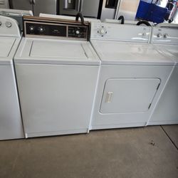 Kenmore Whirlpool Heavy Duty Washer Dryer Set 
