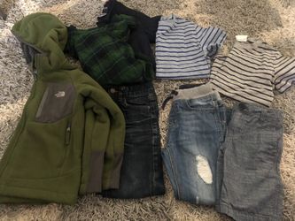 Boys clothes size 5