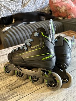 Tour Code 9 Adjustable Youth Inline Skates – Size 1–4