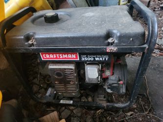 Craftsman 3500 generator