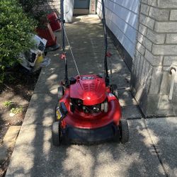 Lawn Mowers And Gas Canister