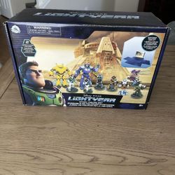 Disney Buzz Light Year Story Figure Set