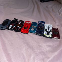 Hot Wheels Loose Die-Cast Car Lot of 7
