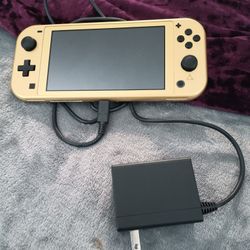 Nintendo Switch With Game