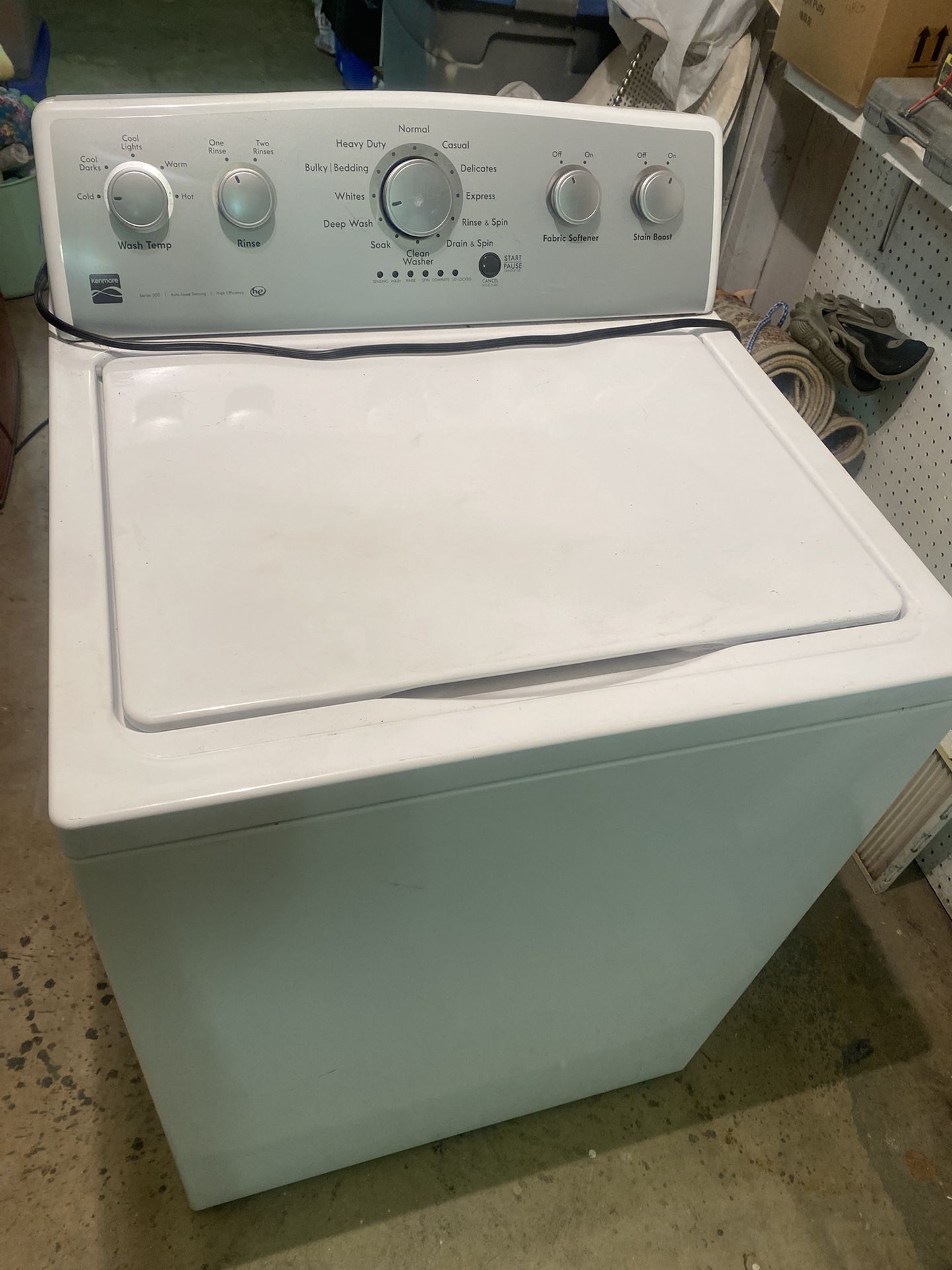 Kenmore Washer