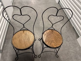 Ice Cream Parlor Chairs