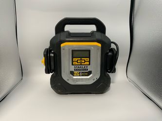 Stanley Fatmax Jump Starter With Air Compressor
