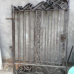 Double Metal Door 8’x7’