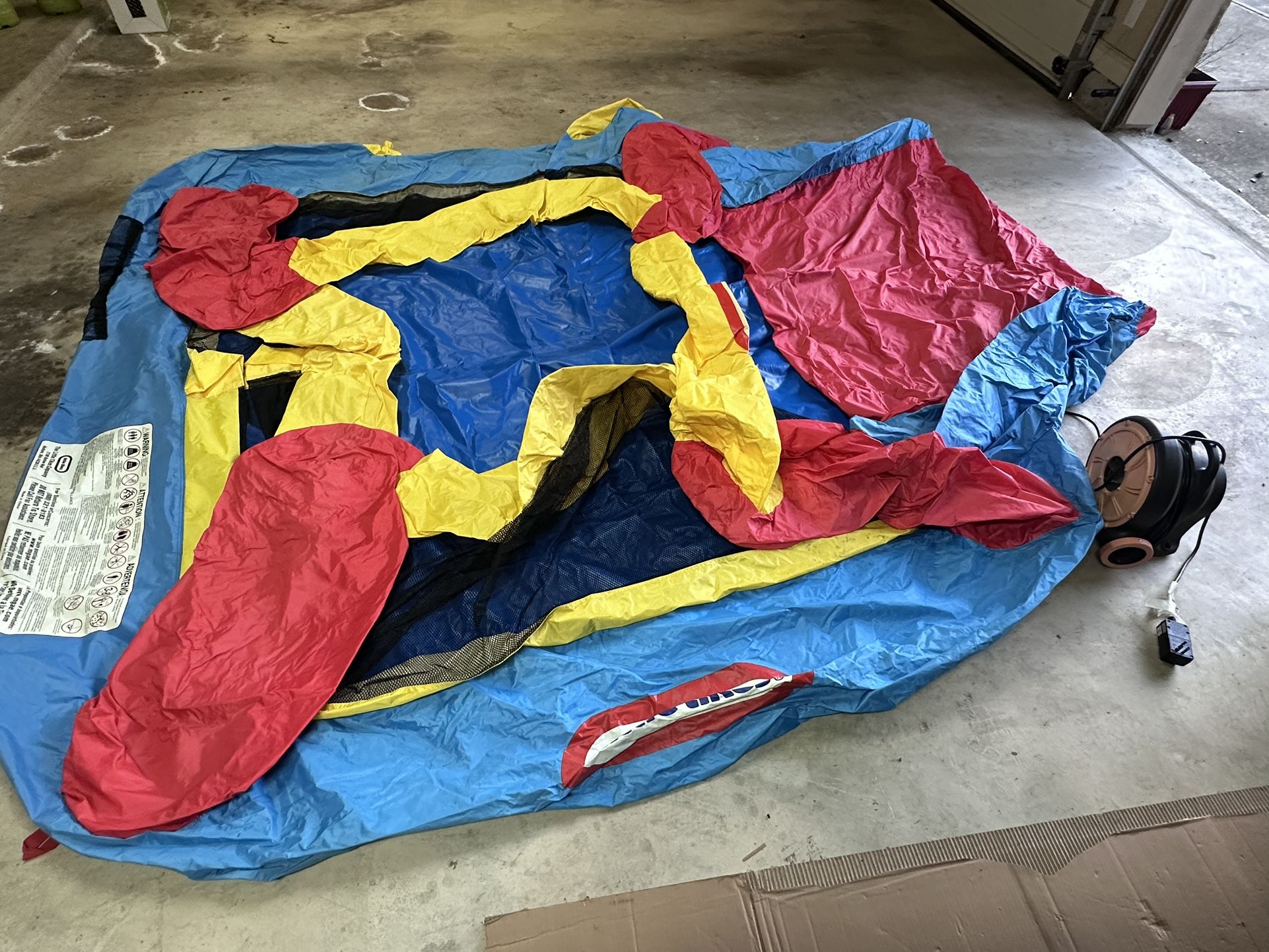 Kids Bouncy Castle