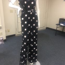 New York & Company Polka Dot Jumper