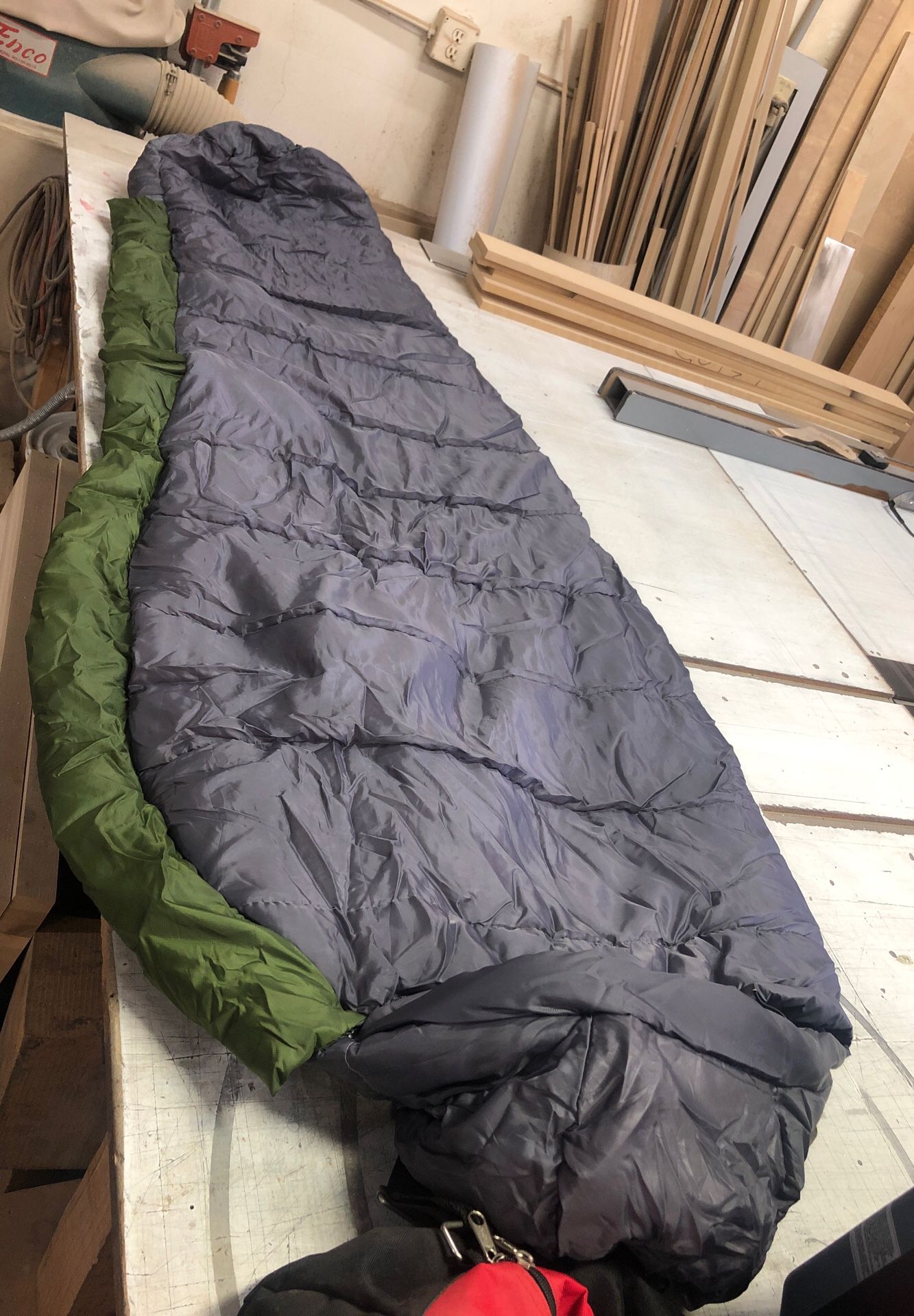 Ascend sleeping bag