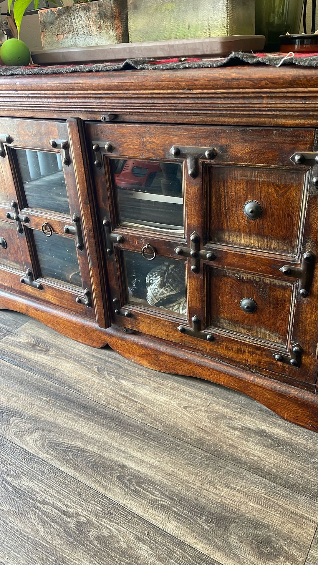 Treasure Chest Storage Or Entertainment Unit