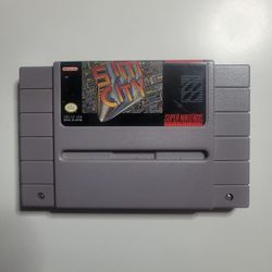 Nintendo Snes Game.. Sim City !!!!